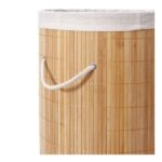 DecoHandy Yuvarlak Bambu Kirli Sepeti - Görsel 2