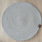 DecoHandy 39cm 2 Renk Jüt Örme Supla Amerikan Servis - Görsel 2