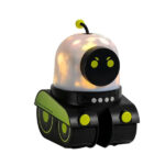 Robot Tasarımlı Projektör Gece Lambası - Görsel 5