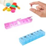 Kapaklı Haftalık İlaç Kutusu 3 Adet (5067) - Görsel 2