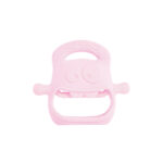 Pembe Bebek Silikon Diş Kaşıyıcı