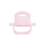 Pembe Bebek Silikon Diş Kaşıyıcı - Görsel 4