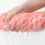 Mikrofiber Örgü Saç Kurutma Bone Havlu - Görsel 4