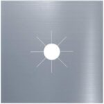 Ocak Koruyucu Alüminyum Ped Seti 5 Adet - Görsel 2