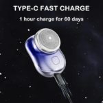 Mini Seyahat Traş Makinesi - Görsel 2