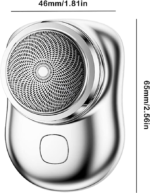 Mini Seyahat Traş Makinesi - Görsel 5