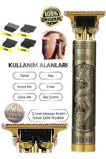 Profesyonel Tıraş Makinesi - Görsel 3