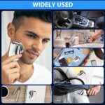 Mini Shaver Sıfır Sakal Taşınabilir Şarjlı Tıraş Makinesi IPX6 Korumalı  (5067) - Görsel 5