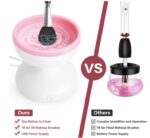 Elektrikli Makyaj Fırçası Temizleyici - Görsel 4