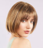 Açık Kahverengi Küt Parti Peruk - Görsel 2