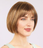 Açık Kahverengi Küt Parti Peruk - Görsel 4