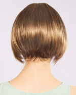 Açık Kahverengi Küt Parti Peruk - Görsel 5