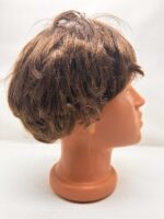 Kahverengi Kısa Kesim İçi Astarlı Erkek Peruğu - Görsel 2