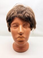 Kahverengi Kısa Kesim İçi Astarlı Erkek Peruğu - Görsel 3