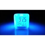 Renk Değiştiren Küp Saat - Görsel 5