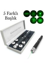 Yeşil Lazer Pointer USB Şarjlı 5 km Etki Alanı! (5067) - Görsel 4