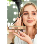 12'li Sedefli Ve Mat Far Paleti - 3'lü Set - Görsel 2