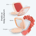 4'lü Aynalı Allık Seti - Görsel 2