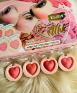 4'lü Kalp Allık Blush Seti - Görsel 2