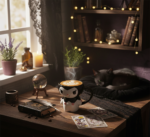 Sanrio Kuromi Kapaklı Kupa - Görsel 2