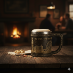 Londra Detaylı Çelik Kupa - Görsel 2