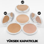 3'lü Profesyonel Mat Pudra Seti - Görsel 2