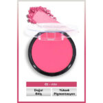 3'lü Matte Powder Allık Seti - Görsel 2