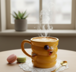 Sevimli Hayvan Kupa Bardak - Görsel 2