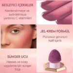 3'lü Sıvı Krem Allık Seti - Lip and Cheek - Görsel 4