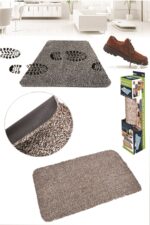 Çamaşır Makinesinde Yıkanabilir Kir Toz Emici Mikrofiberli Paspas (5067) - Görsel 2