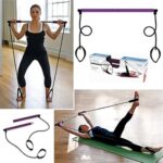 Jimnastik Çubuğu Plates Barı Taşınabilir Spor Ve Egzersiz Aleti (5067) - Görsel 3