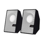 Beyaz USB 2.0 + 3.5mm USB Hoparlör - Görsel 2