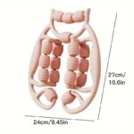18 Tekerlekli Bacak Masaj Aleti (5067) - Görsel 2
