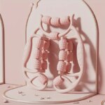 18 Tekerlekli Bacak Masaj Aleti (5067) - Görsel 3