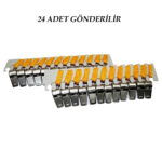 24 ADET METAL DÜDÜK (5067) - Görsel 2