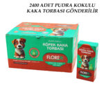 2400 ADET = 1 KOLİ KÖPEK - EVCİL HAYVAN KAKA TORBASI PUDRA KOKULU - 25X35CM (5067) - Görsel 2