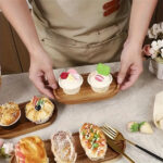 3'lü Oval Sunum Tabağı Seti - Görsel 3