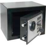 Elektronik Para Kasası Şifreli Anahtarlı Otel Tipi Kasa (5067) - Görsel 3