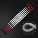 Göğüs Genişletme ve Kuvvet Egzersiz Aleti – 5 Yaylı 5 Kademeli Ayarlanabilir Fitness ve Kuvvet Antrenmanı Ekipmanı (5067) - Görsel 2