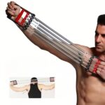 Göğüs Genişletme ve Kuvvet Egzersiz Aleti – 5 Yaylı 5 Kademeli Ayarlanabilir Fitness ve Kuvvet Antrenmanı Ekipmanı (5067) - Görsel 3