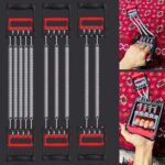 Göğüs Genişletme ve Kuvvet Egzersiz Aleti – 5 Yaylı 5 Kademeli Ayarlanabilir Fitness ve Kuvvet Antrenmanı Ekipmanı (5067) - Görsel 4