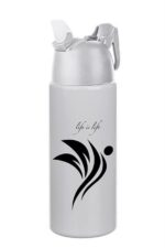 Kilitlenebilen Matara Güvenlikli Suluk Sporcu Matarası Spor Su Şişesi İçecek Şişesi 700ml (5067) - Görsel 3