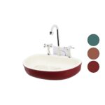 LAVABO FİGÜRLÜ KATI SABUNLUK (5067)