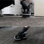 Saplı Halı, Koltuk ve Araç Temizlik Fırçası – Çok Amaçlı İç &amp; Dış Oto, Ev ve Ofis Kullanımı İçin Ergonomik Temizlik Aparatı (5067) - Görsel 3