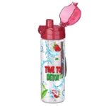 Tutma Saplı Kilitli Kendiliğinden Süzgeçli Kolay Taşınabilir Detoks Sporcu Diyet Matarası (5067) - Görsel 4