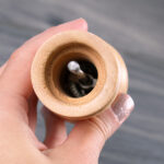 Bambu El Değirmeni 15 cm - Görsel 4