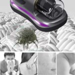 Acarid Temizleme Makinesi El Süpürgesi Yatak Temizleme Mite Temizleme Makinesi Cihazı UV-C Işınlı Temizlik Makinesi Şarjlı Süpürge (5067) - Görsel 2