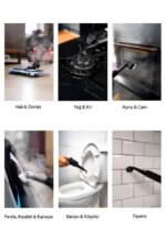 Classen Smart Çok Fonksiyonlu Güçlü Buharlı Temizleyici Makinesi (5067) - Görsel 4